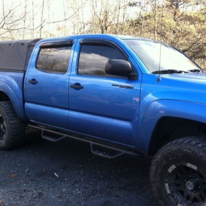 A nice sight after a long hike!!