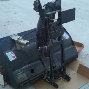 Snow blower for sale