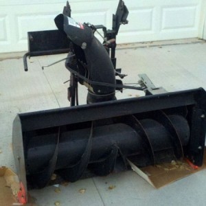 Craftsman snow blower for sale