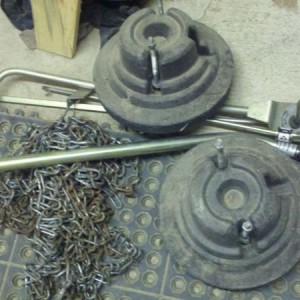 Chains and wheels weights 4 sale too.