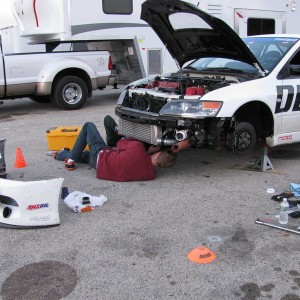 Fixing blown intercooler pipe connection