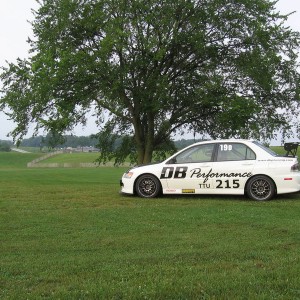 The track car
