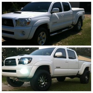 Before/now