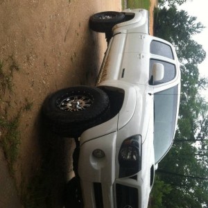 Right after I put rims and tires on