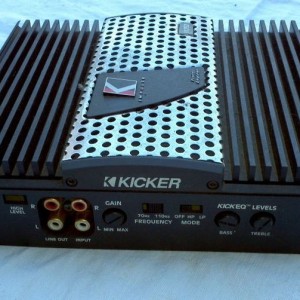 Kicker Impulse IX252 AMP