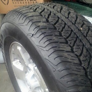 nipples on tires