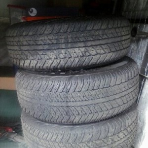 tires stacked