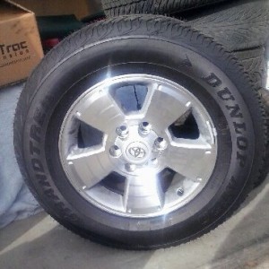 front wheel shot