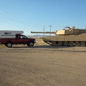 Tank vs Toyota