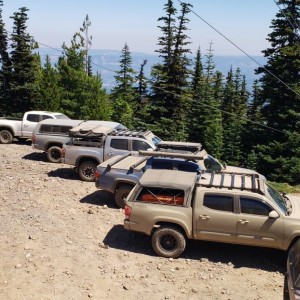 7/10/21 Mount Defiance radio towers