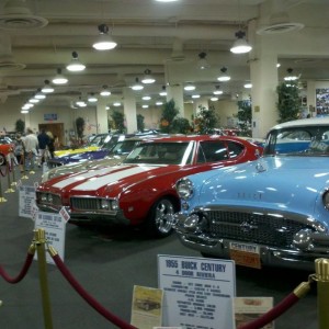 @uncle laughlin's classic car exhibit.