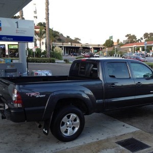 My Tacoma the day I bought it