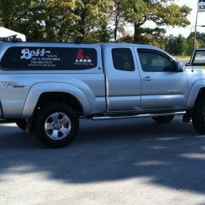 Has anyone seen this truck? Chattanooga area?