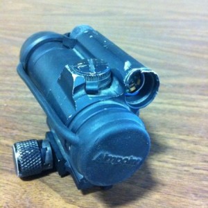 Poor little aimpoint.