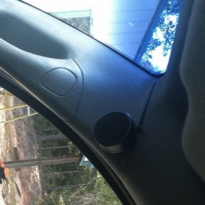 tweeter install