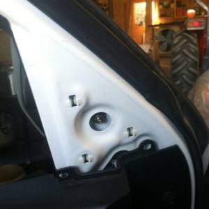 tweeter install