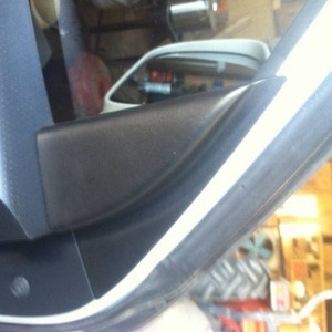 tweeter install