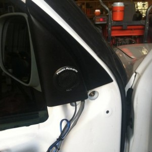 tweeter install