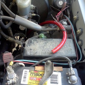 0 gauge wire in 2002 tacoma