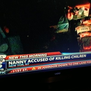 Took this photo this morning off my tv. (Not photoshopped). We're down