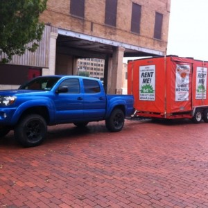 Heavy ass trailer
