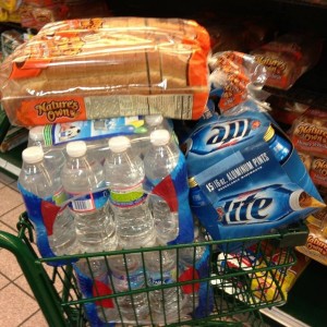 Hurricane survival kit!!