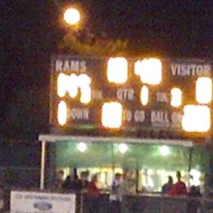 A minute and twenty seconds into the first quarter and already two touchdow
