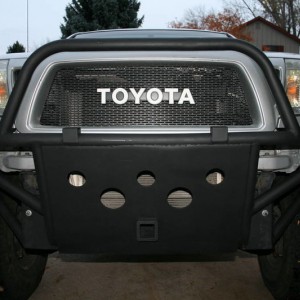 Lifted and new bumper