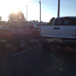 Work parking lot