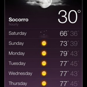 Finally. First freeze. Now bring on the snow!