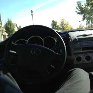 Nap time on my lunch break.
