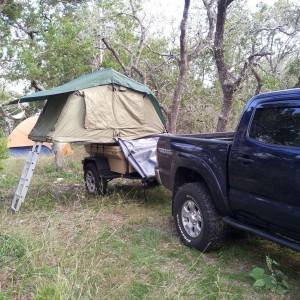 Camp set up. Now time to try and kill something Sent from my Samsung phable