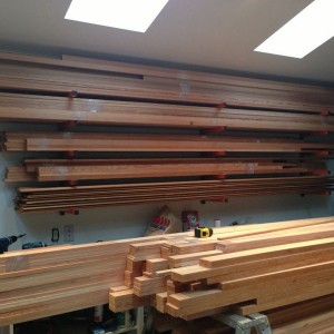 FAT new lumber racks