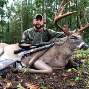 Friend of a friend's kill in central Ga.