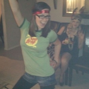 My wife looks just like her right?