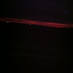Last night on Sullivan's island