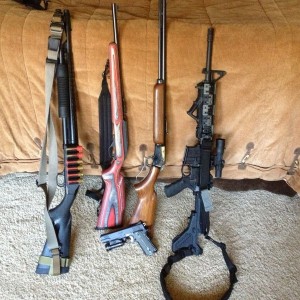 Some day a 9mm will be added to the collection.