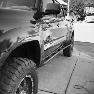 Wax on. :)