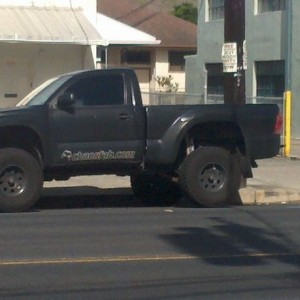 What's a lt truck doing here?