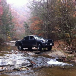 Playing in WV