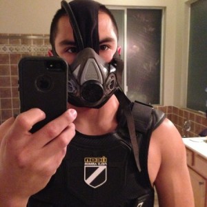 The beginning of my costume.
