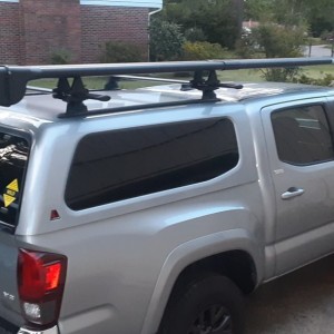 Tacoma with Roof Racks