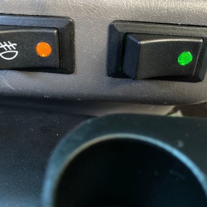 cupholders and buttons