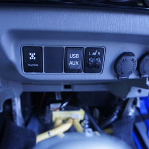 Seat heater controls