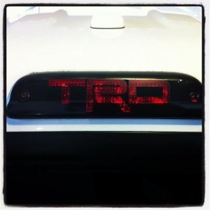 TRD, 3rd Brake Light