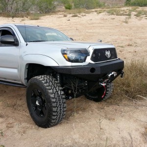 pelfreybuilt winch bumper