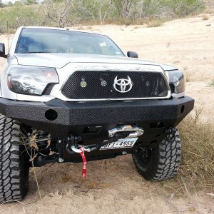 pelfreybuilt winch bumper