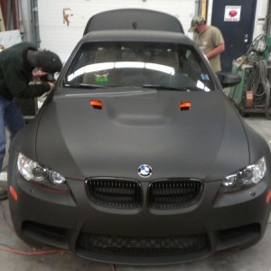 Beamer we are wrapping today. Sent from the Great White North