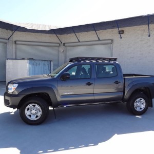 05+ Double cab Tacoma Front Runner Outfitters roof rack