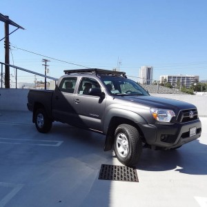 05+ Double cab Tacoma Front Runner Outfitters roof rack